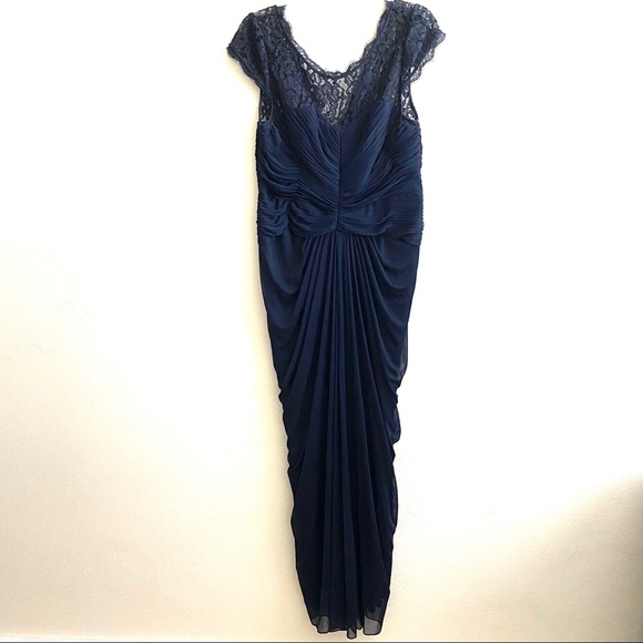Adrianna Pappell Formal Dress Navy - Picture 6 of 8